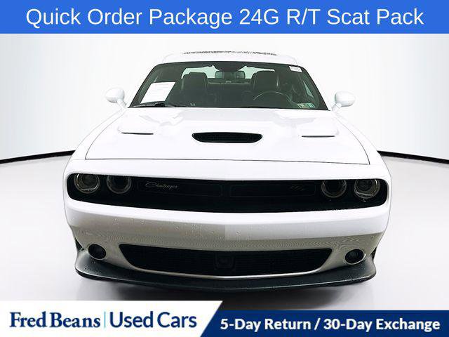 Certified 2023 Dodge Challenger R/T Scat Pack w/ Plus Package RWD video 2