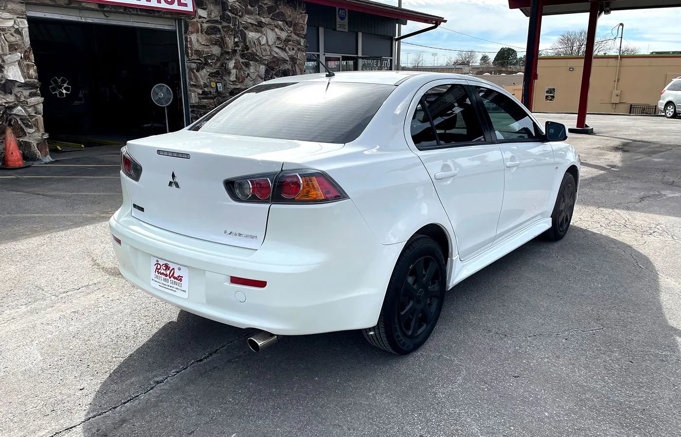 Used 2014 Mitsubishi Lancer ES image 7