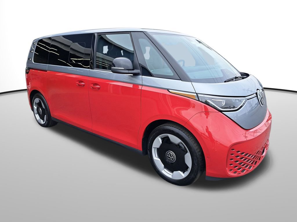 New 2025 Volkswagen ID. Buzz Pro S image 3
