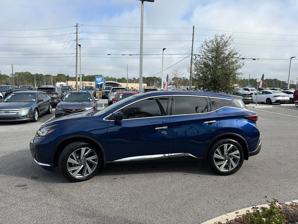 Certified 2021 Nissan Murano SL w/ SL Moonroof Package image 4