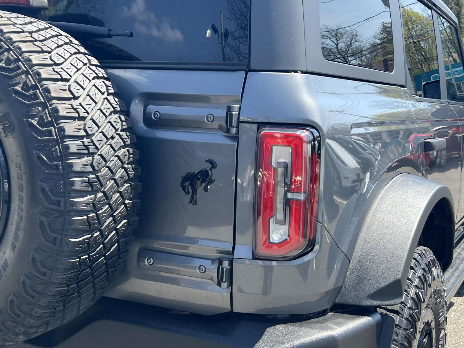 Used 2022 Ford Bronco Wildtrak AWD/4WD image 9