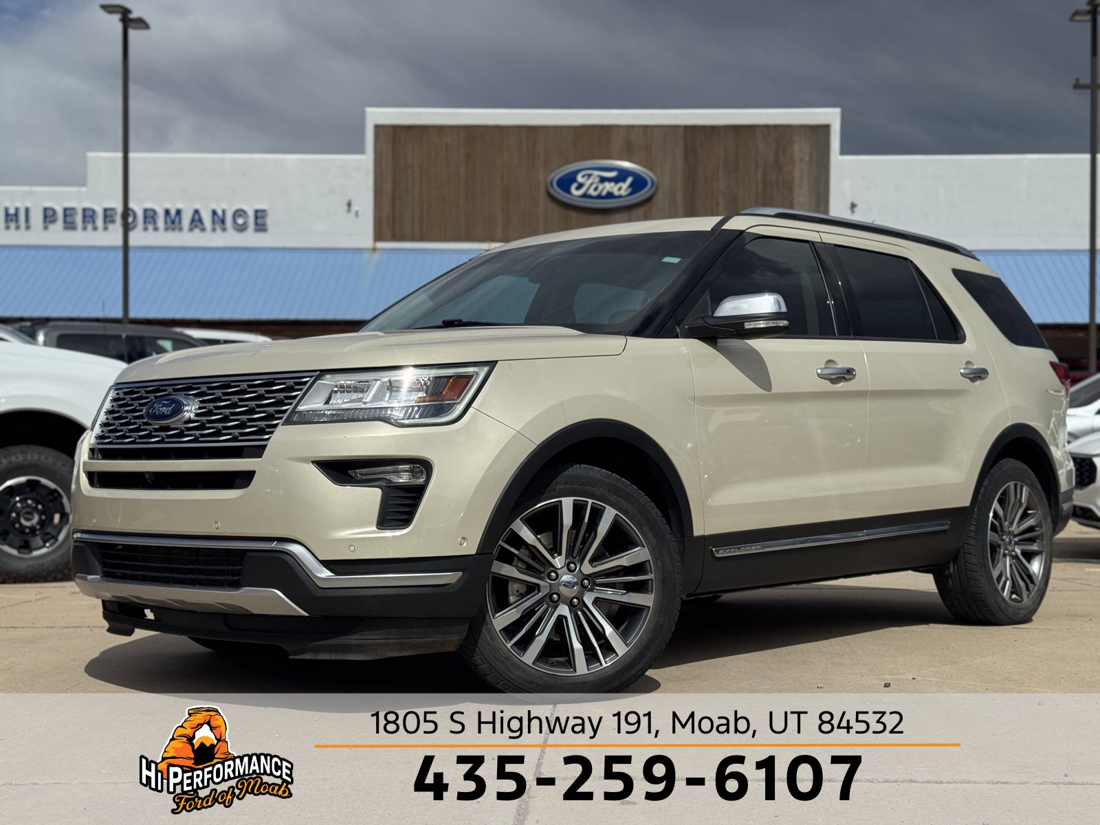 Used 2018 Ford Explorer Platinum