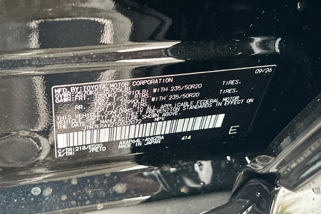 New 2026 Toyota RAV4 AWD Plug-in Hybrid image 35
