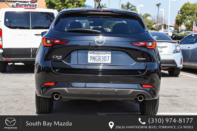 Certified 2025 MAZDA CX-5 AWD 2.5 S w/ Preferred Package image 7