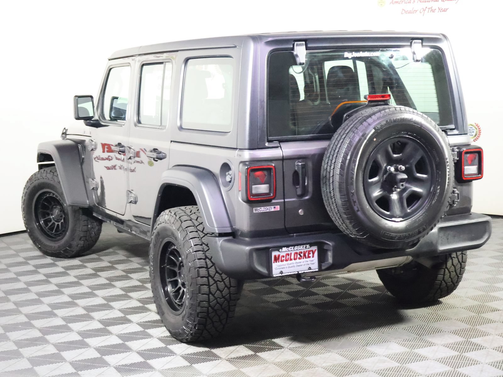 Used 2022 Jeep Wrangler Unlimited Sport AWD/4WD image 11
