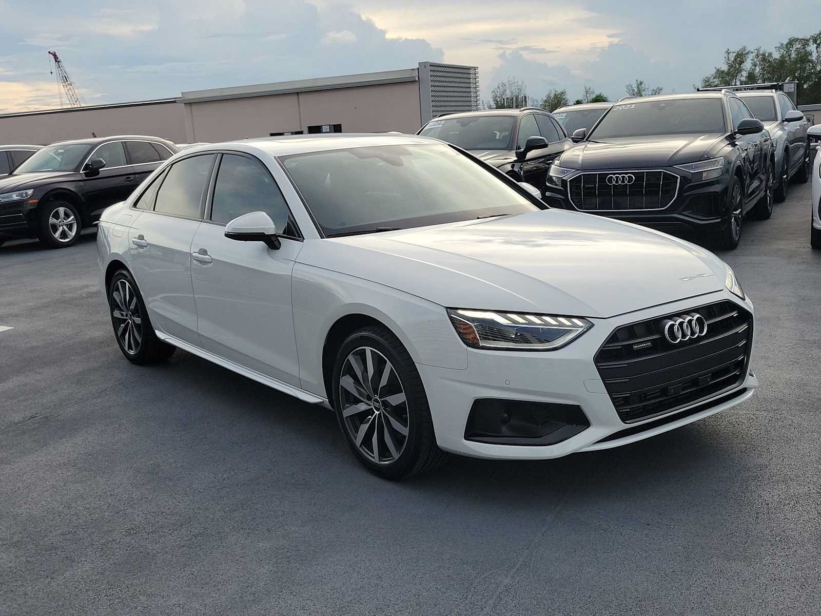Certified 2023 Audi A4 2.0T Premium Plus w/ Premium Plus Package AWD/4WD image 8