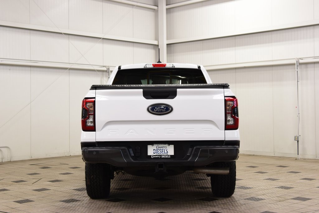 Used 2024 Ford Ranger Lariat w/ FX4 Off-Road Package image 6