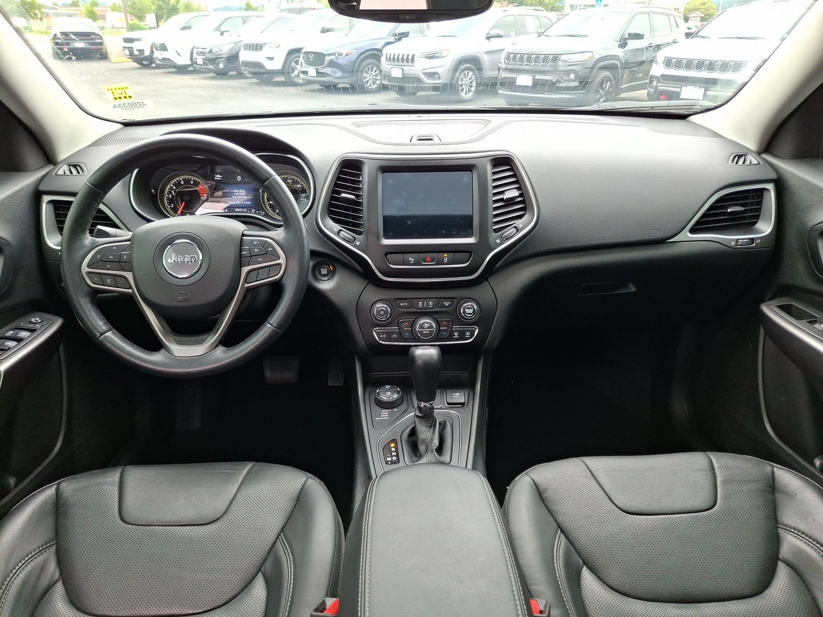 Used 2021 Jeep Cherokee Latitude Lux w/ Sun & Sound Group AWD/4WD image 9