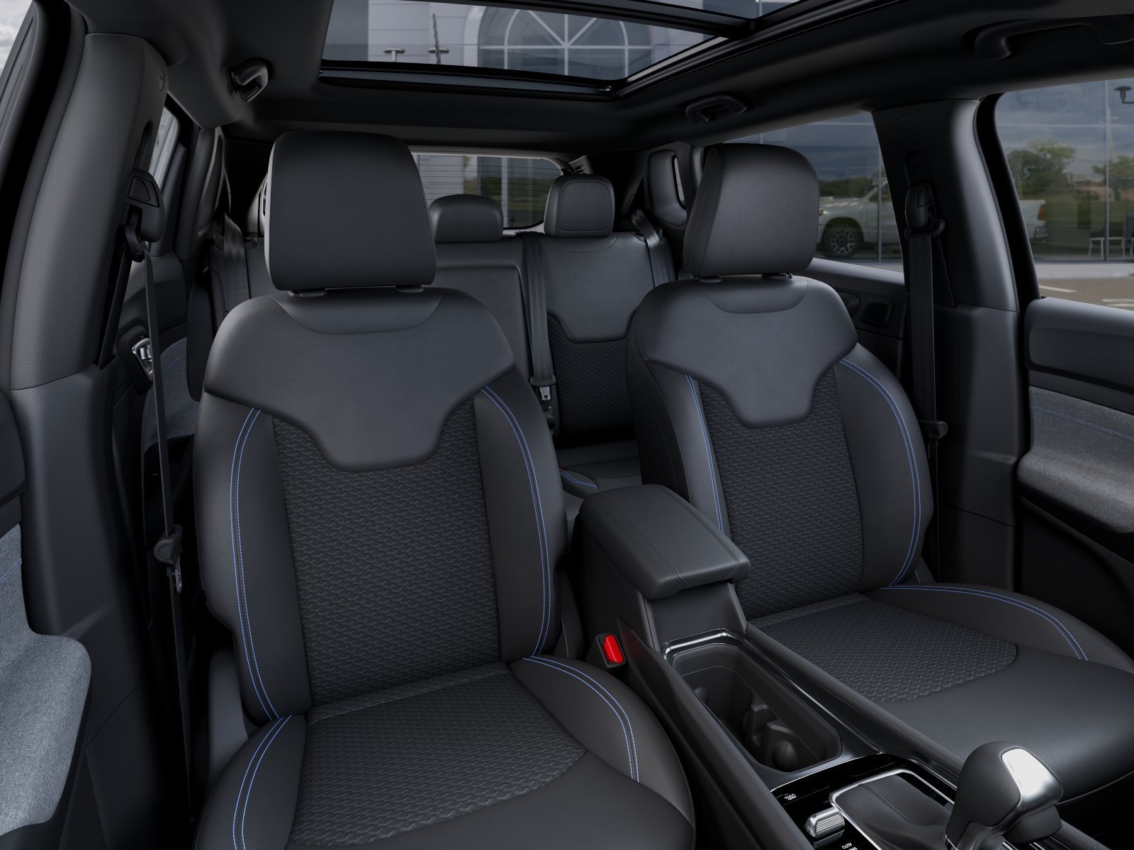 New 2025 Jeep Compass Latitude w/ Sun & Sound Group AWD/4WD image 29