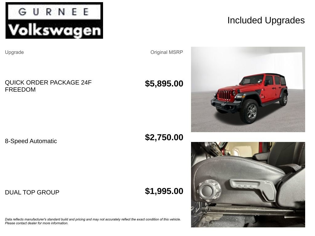 Used 2020 Jeep Wrangler Unlimited Sport image 4