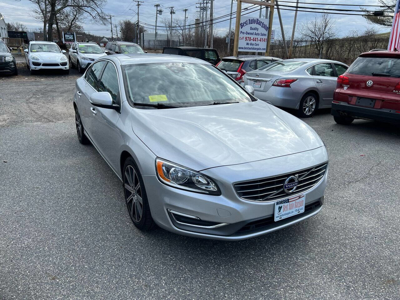Used 2018 Volvo S60 T5 Inscription image 5