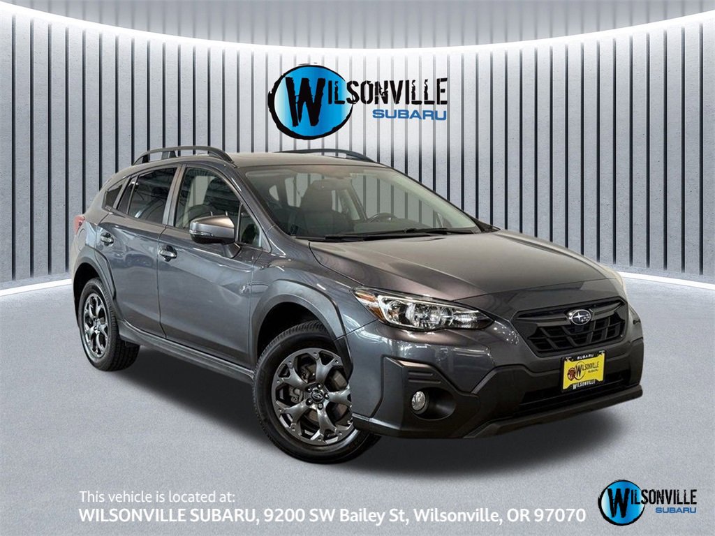 Certified 2022 Subaru Crosstrek 2.5i Sport w/ Moonroof Package