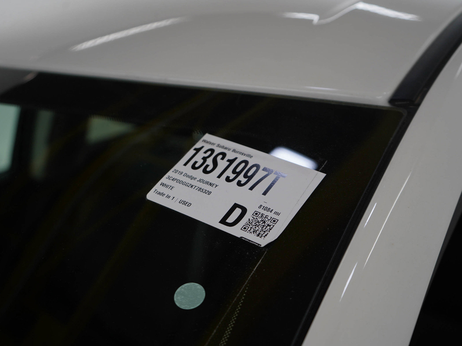 Used 2019 Dodge Journey Crossroad image 24