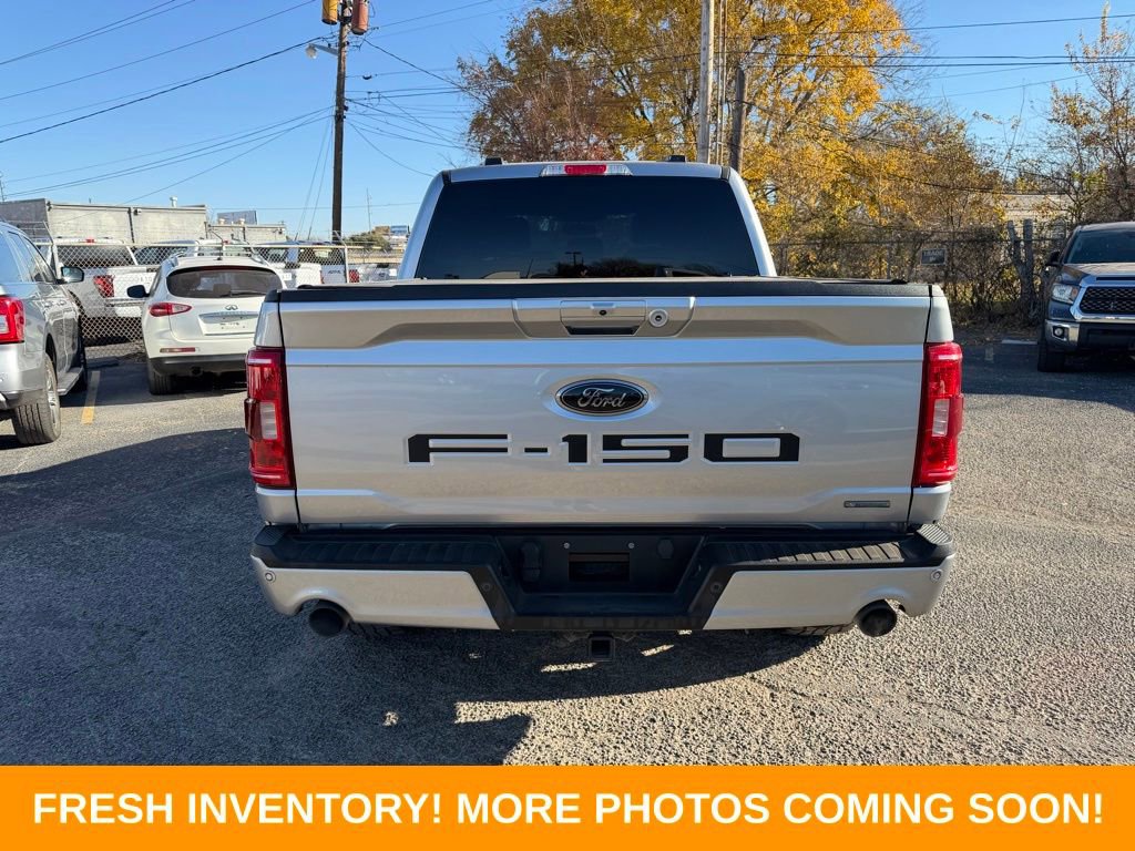 Used 2022 Ford F150 XLT w/ Equipment Group 302A High image 5