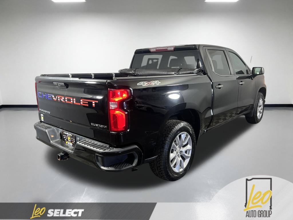 Used 2020 Chevrolet Silverado 1500 Custom w/ Custom Value Package AWD/4WD image 5
