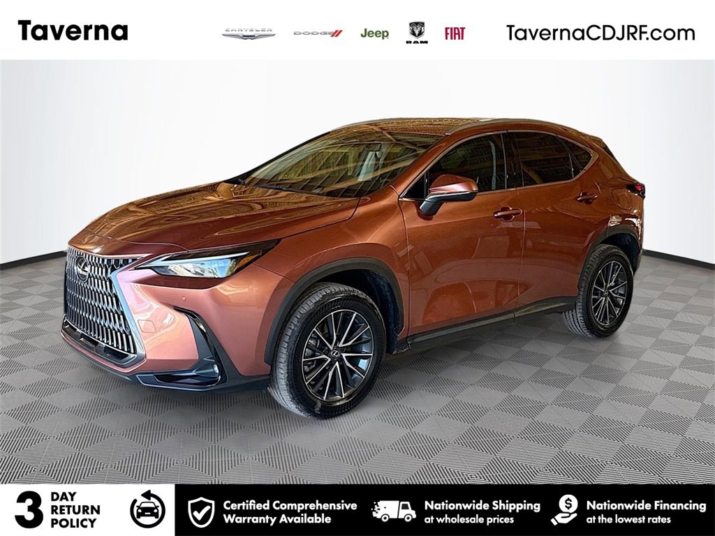 Used 2025 Lexus NX 250 FWD