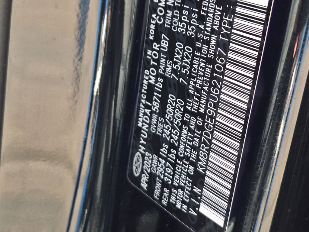 Used 2023 Hyundai Palisade Calligraphy image 32
