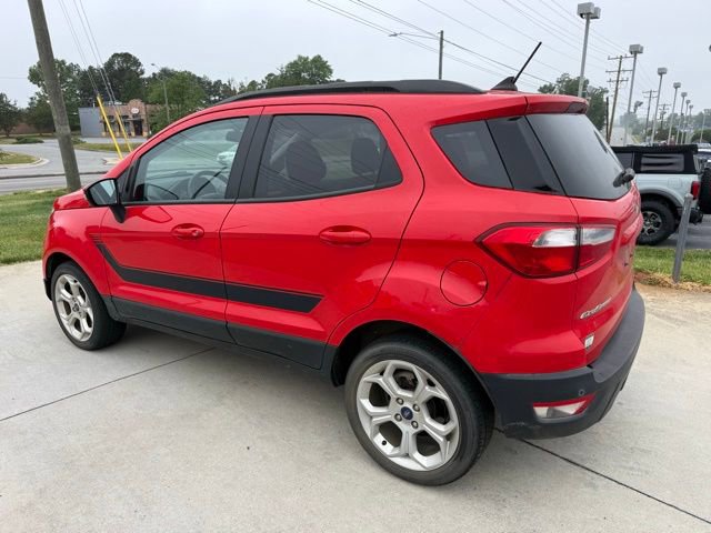 Used 2021 Ford EcoSport SE w/ SE Convenience Package FWD image 8