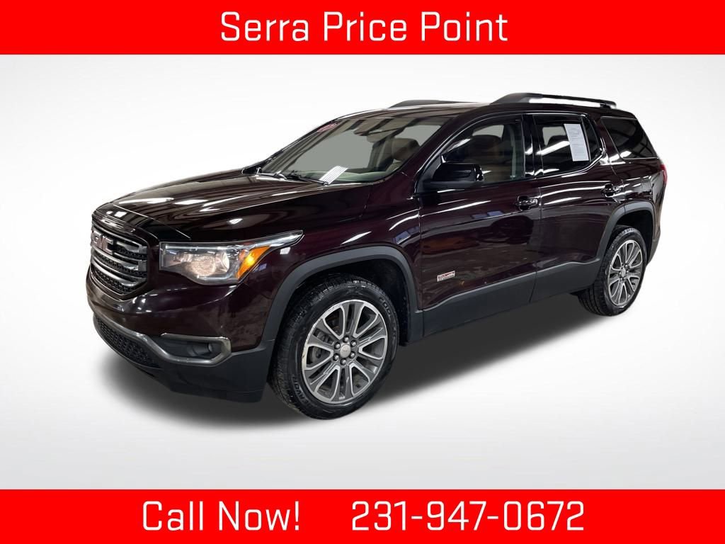 Used 2017 GMC Acadia SLT