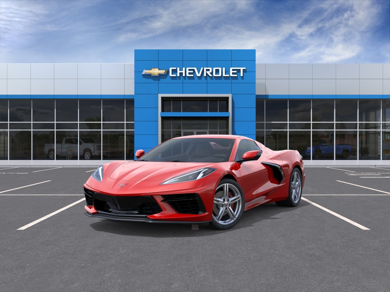 New 2026 Chevrolet Corvette Stingray Convertible w/ Battery Protection Package RWD image 32