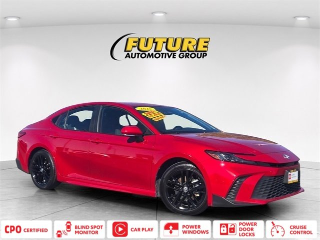 Certified 2025 Toyota Camry SE