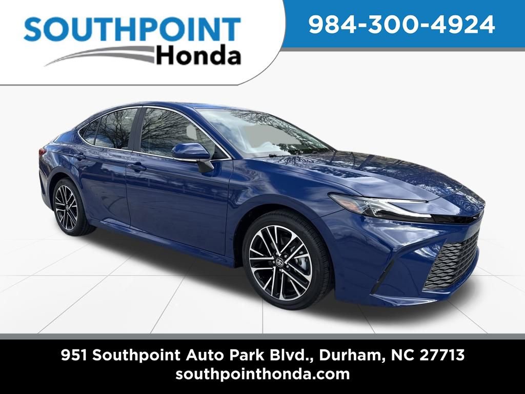 Used 2026 Toyota Camry XLE image 1