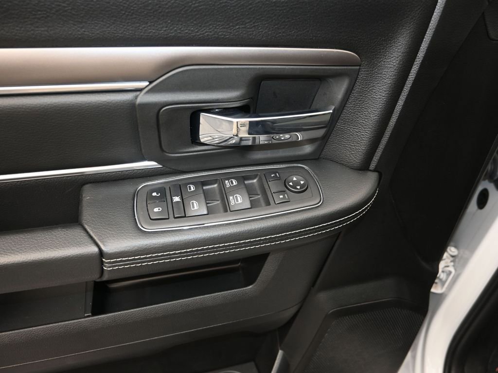 Used 2024 RAM 1500 Classic Warlock w/ Trailer & Traction Group image 12