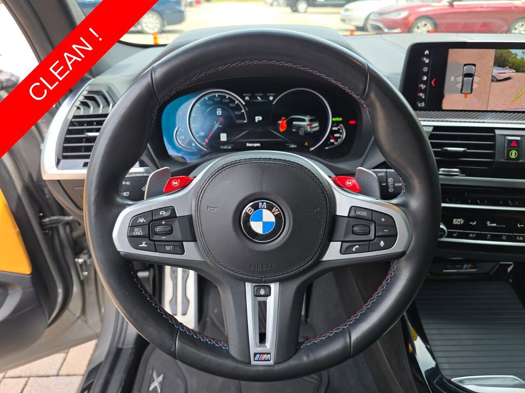 Used 2020 BMW X3 M w/ Executive Package AWD/4WD image 29