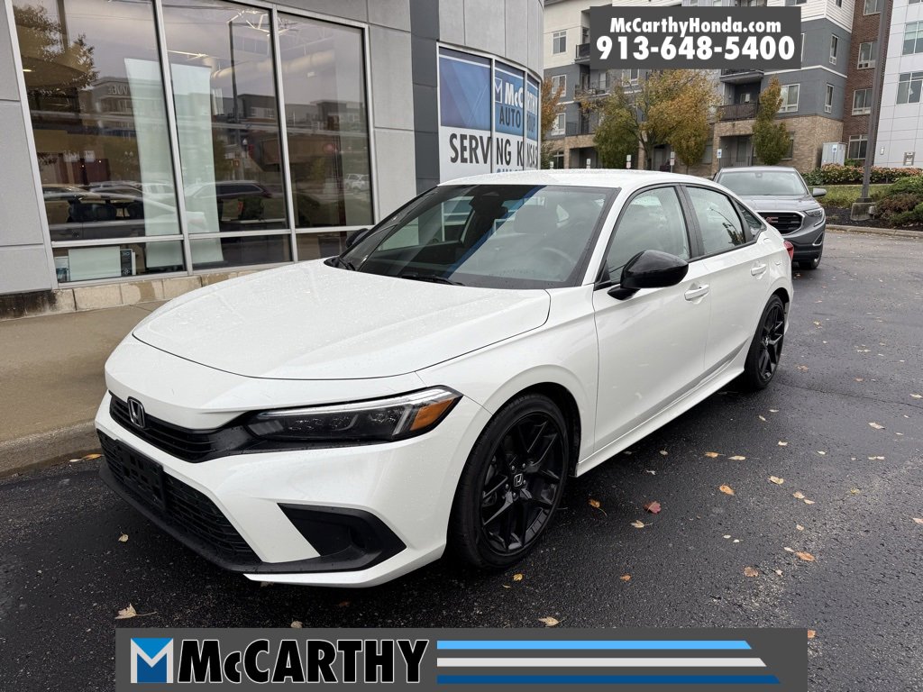 Used 2024 Honda Civic Sport