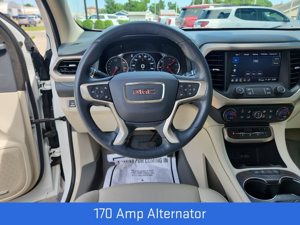 Certified 2022 GMC Acadia Denali w/ Denali Technology Package AWD/4WD image 18