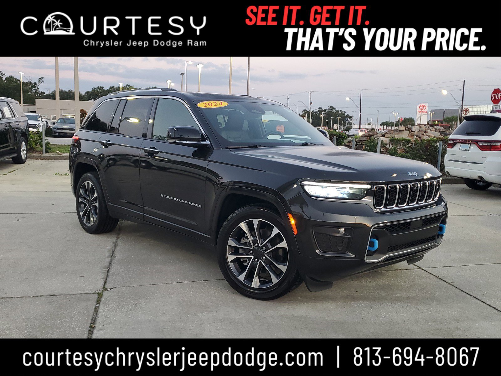 Used 2024 Jeep Grand Cherokee Overland w/ Advanced Protech Group III