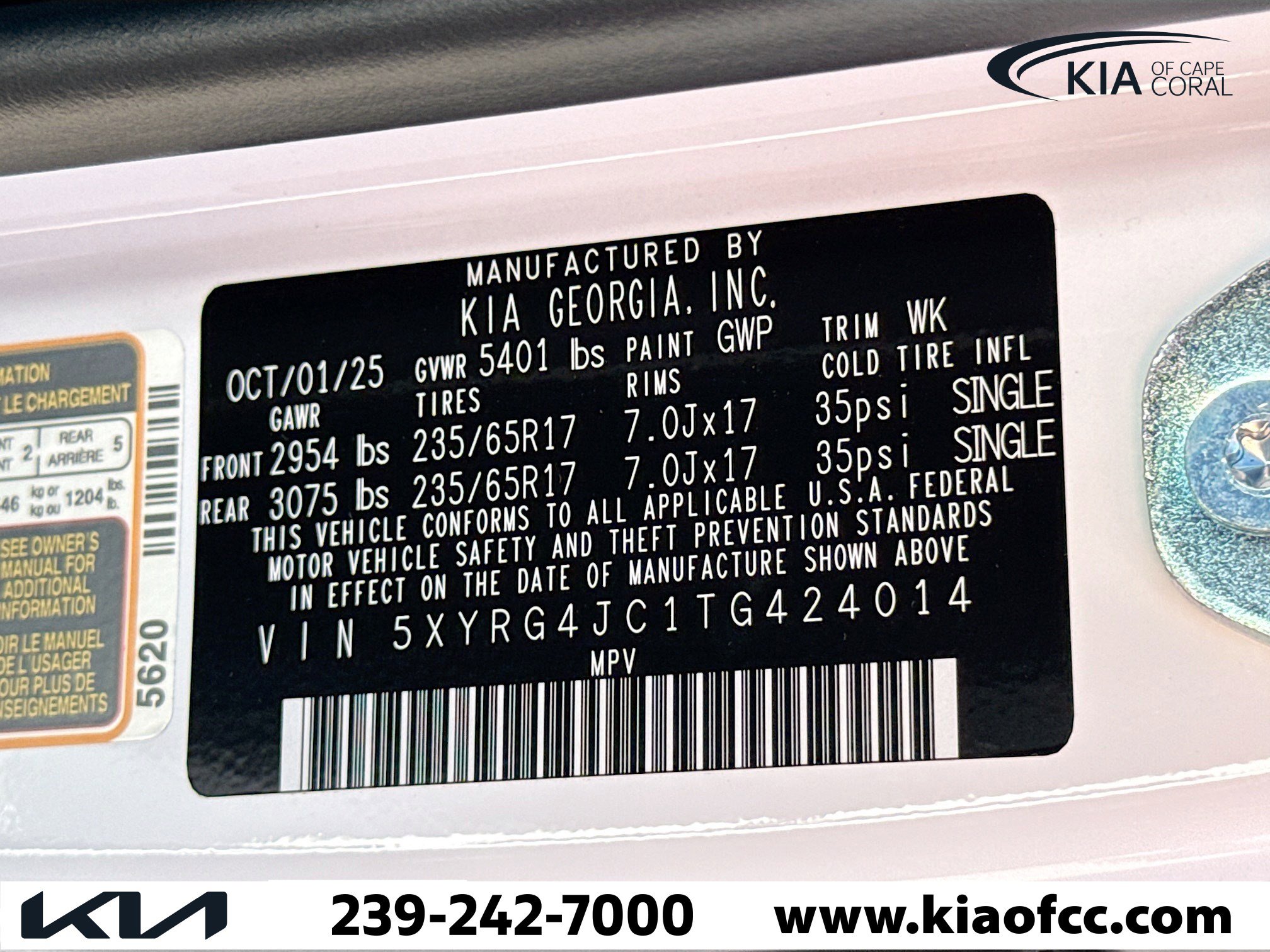 New 2026 Kia Sorento LX FWD image 40