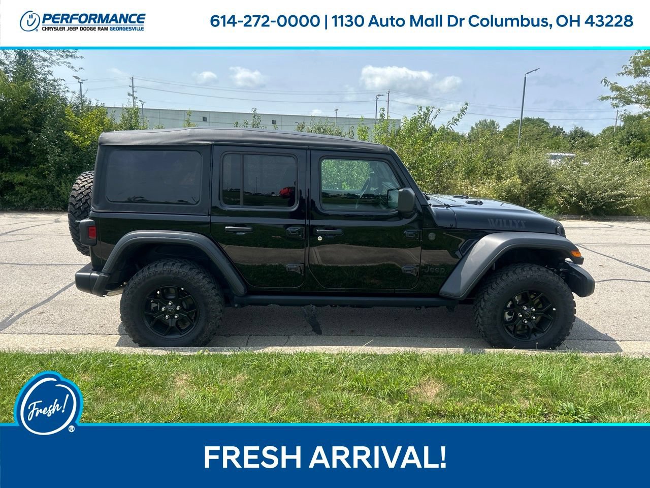 Used 2025 Jeep Wrangler Unlimited Sport AWD/4WD image 3
