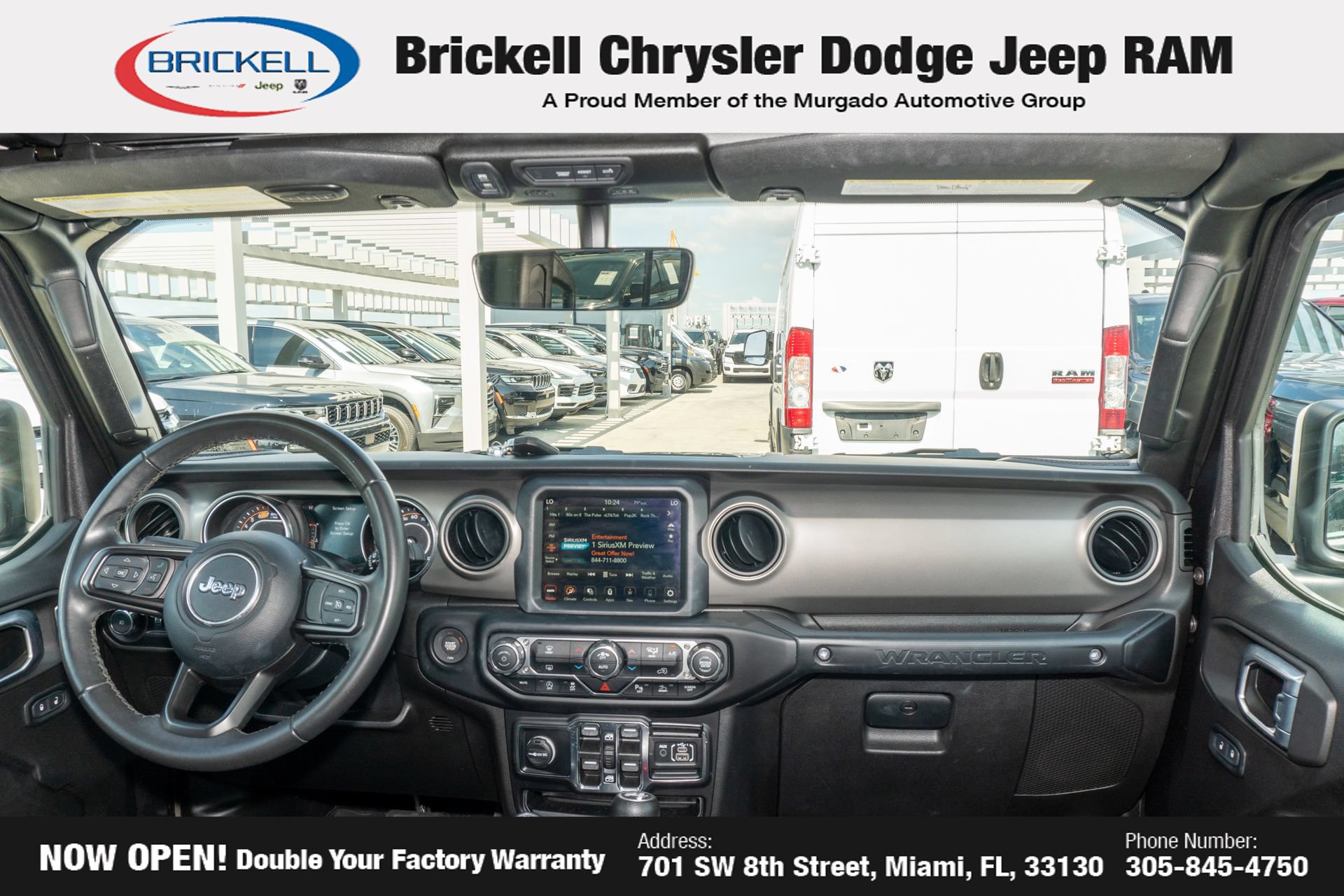 Used 2022 Jeep Wrangler Unlimited Sport AWD/4WD image 20