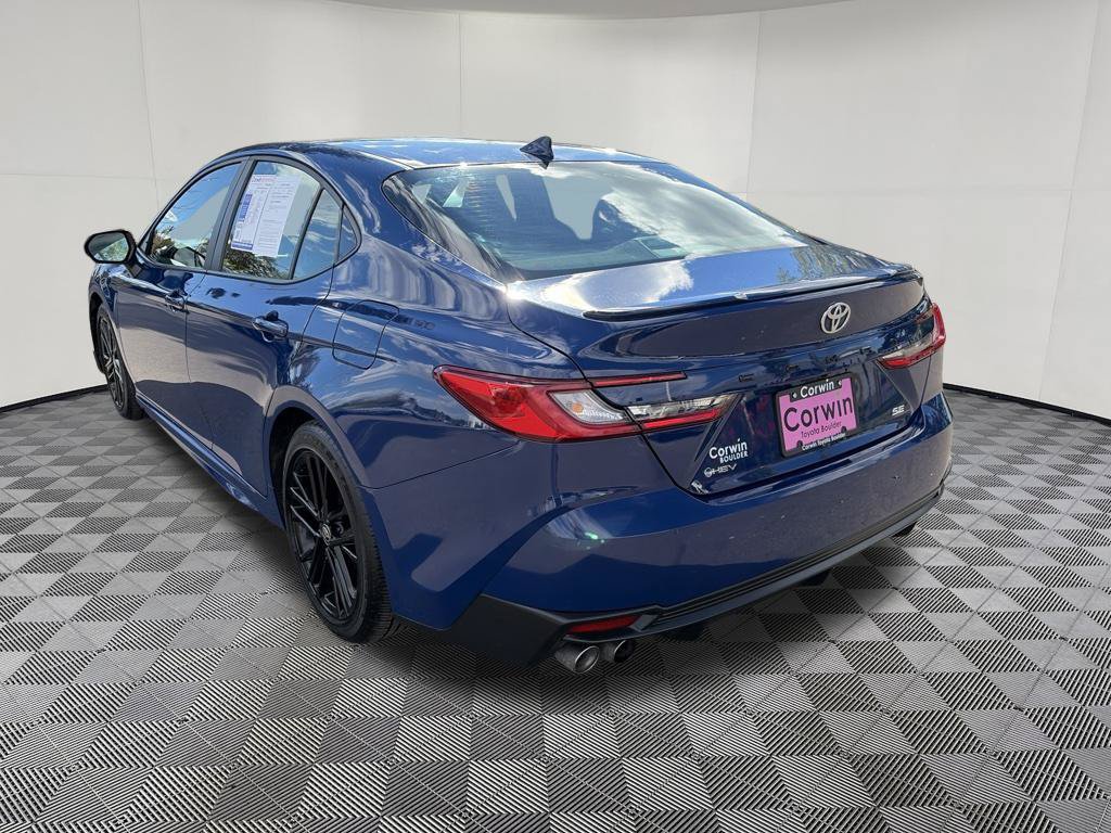 Used 2025 Toyota Camry SE FWD image 6