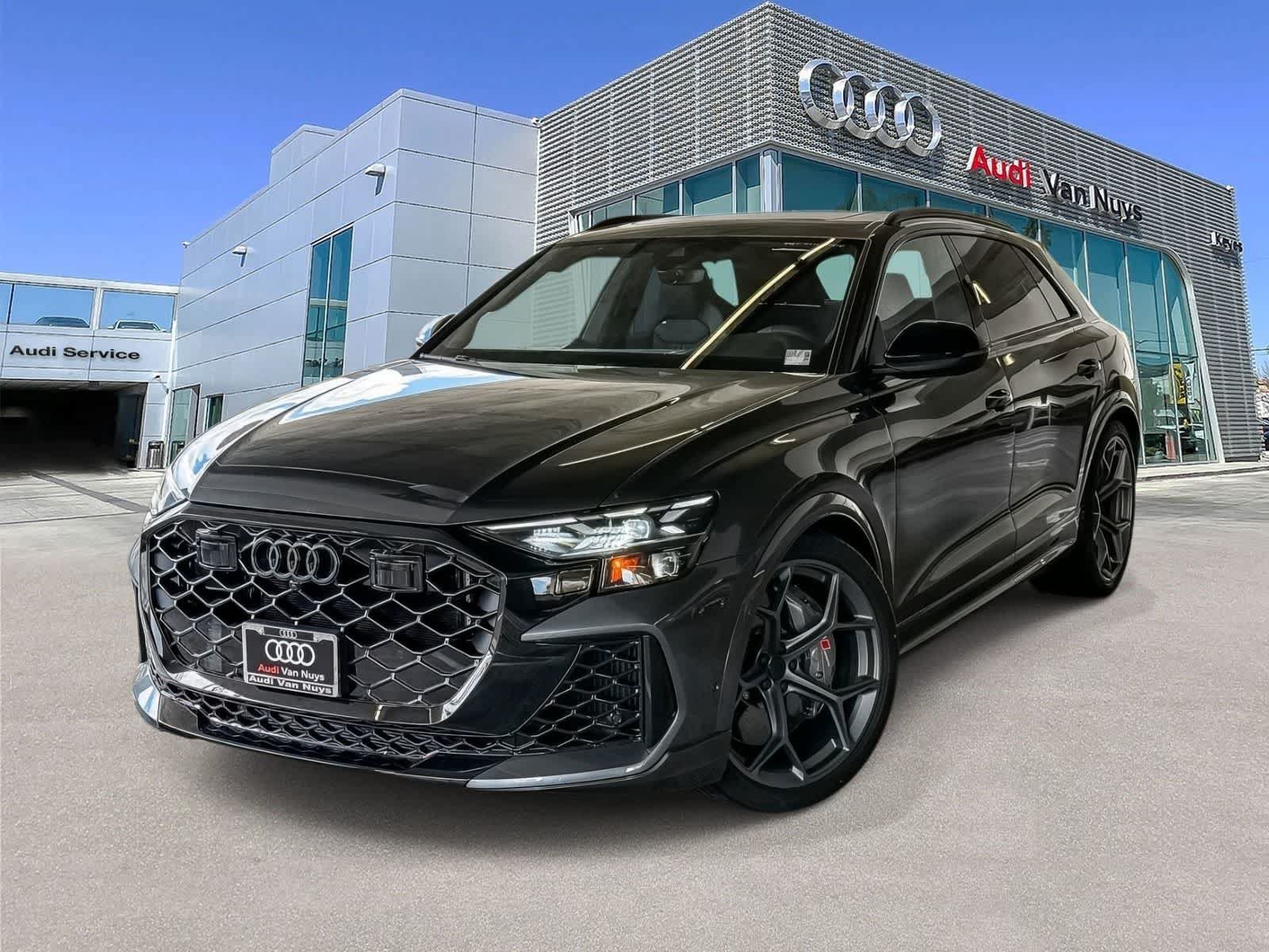 New 2026 Audi RS Q8 performance AWD/4WD image 1