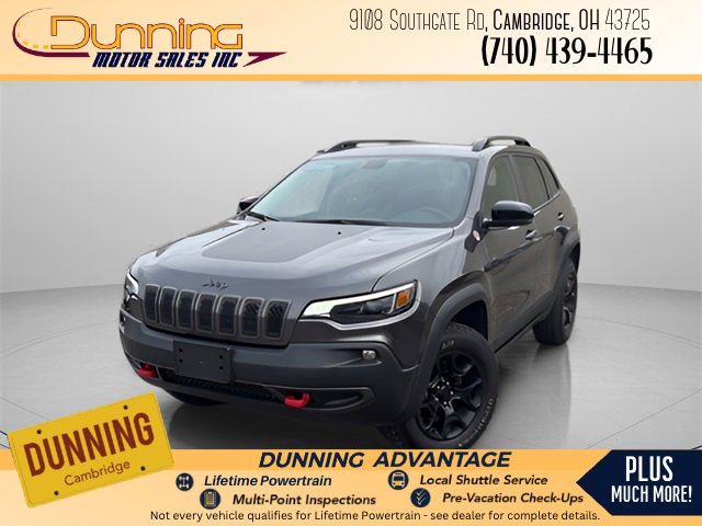 Used 2022 Jeep Cherokee Trailhawk w/ Trailer Tow Group