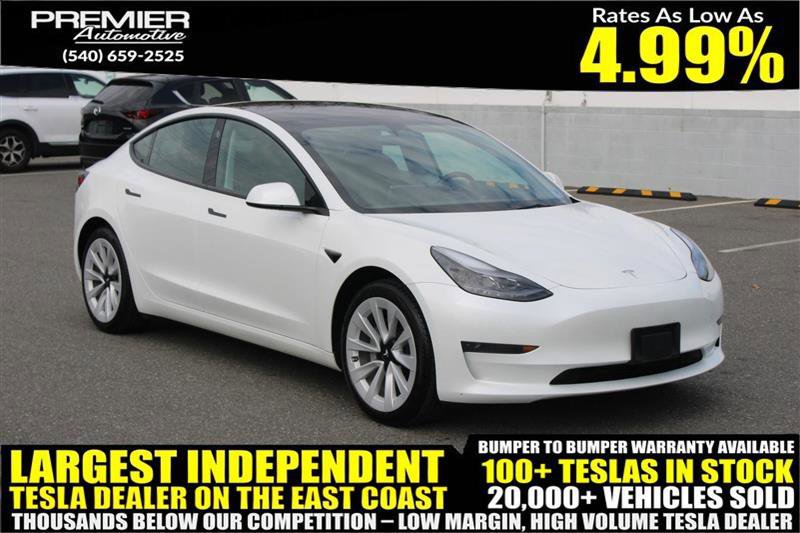 Used 2023 Tesla Model 3 Standard Range
