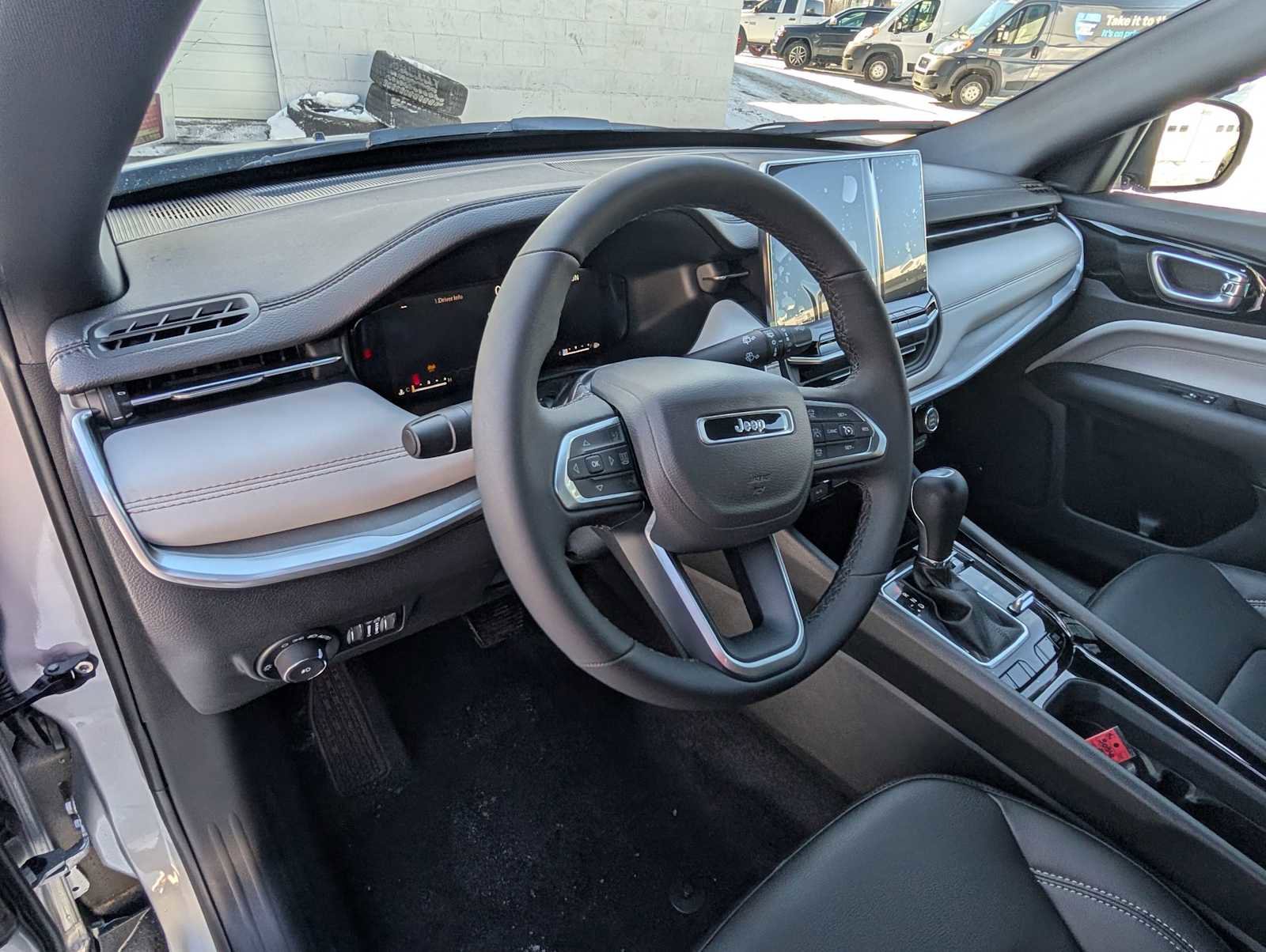 New 2026 Jeep Compass Limited w/ Sun, Sound & Navigation Group AWD/4WD image 8