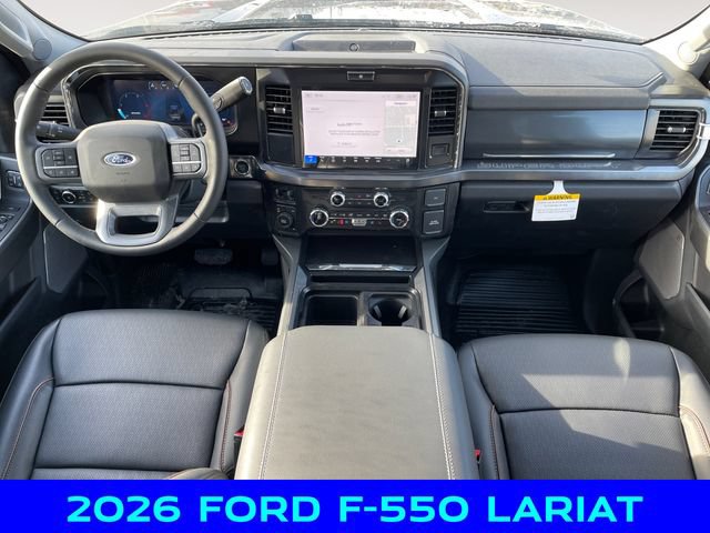 New 2026 Ford F550 4x4 Crew Cab Super Duty w/ Snow Plow Prep Package image 10