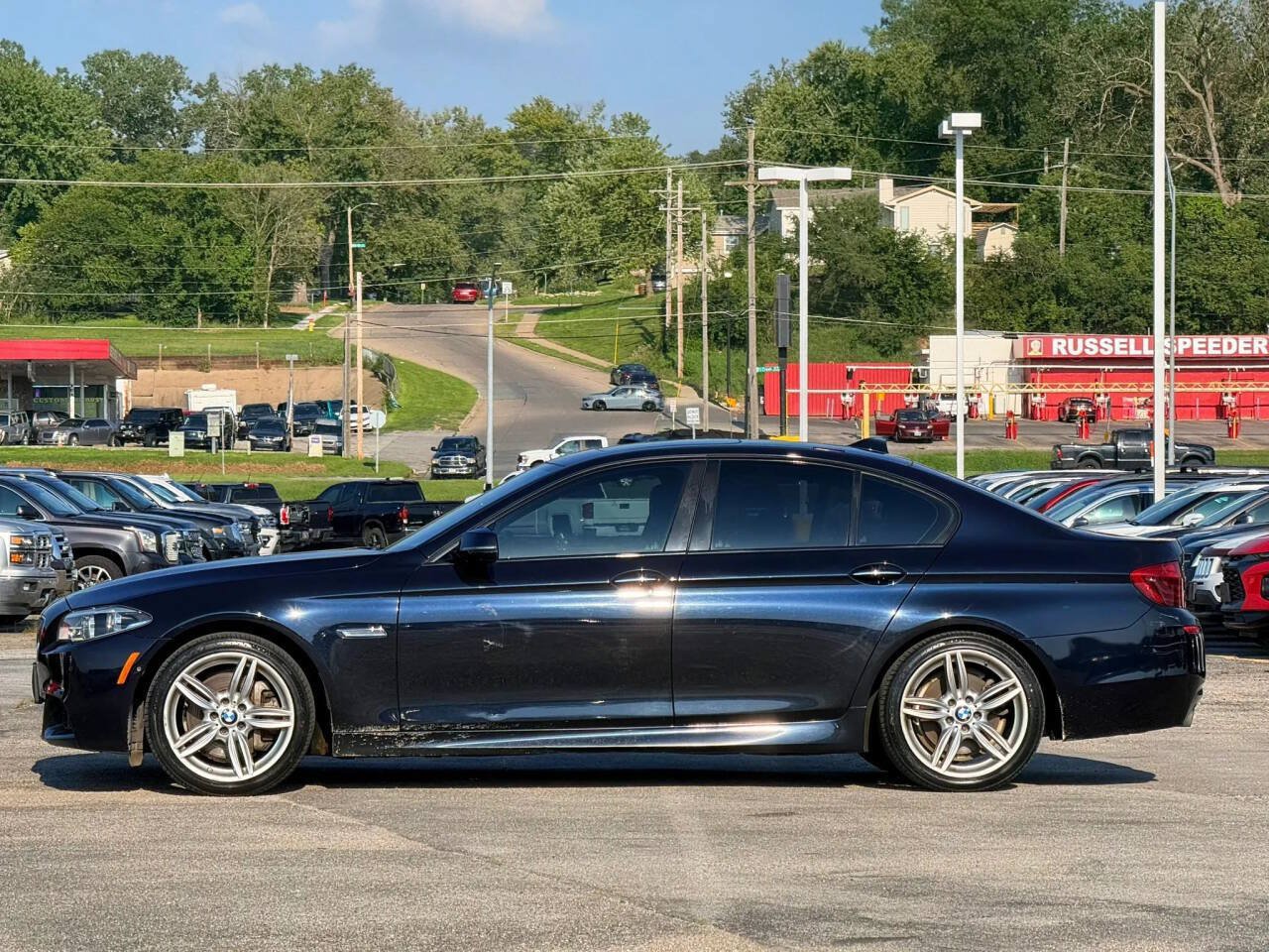 Used 2015 BMW 535i xDrive Sedan AWD/4WD image 5