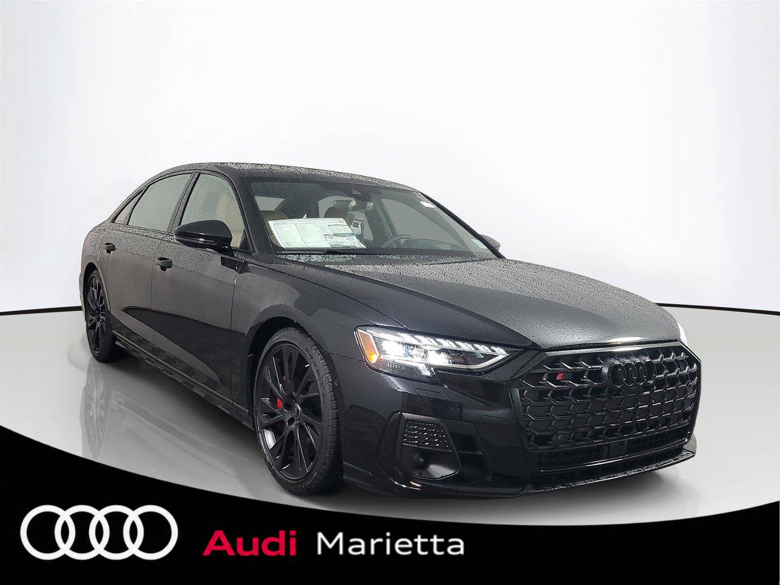 New 2026 Audi S8