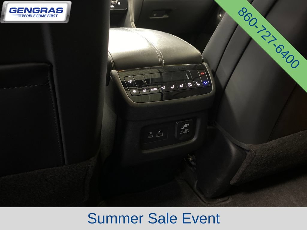 Used 2023 INFINITI QX60 Sensory w/ Vision Package AWD/4WD image 30