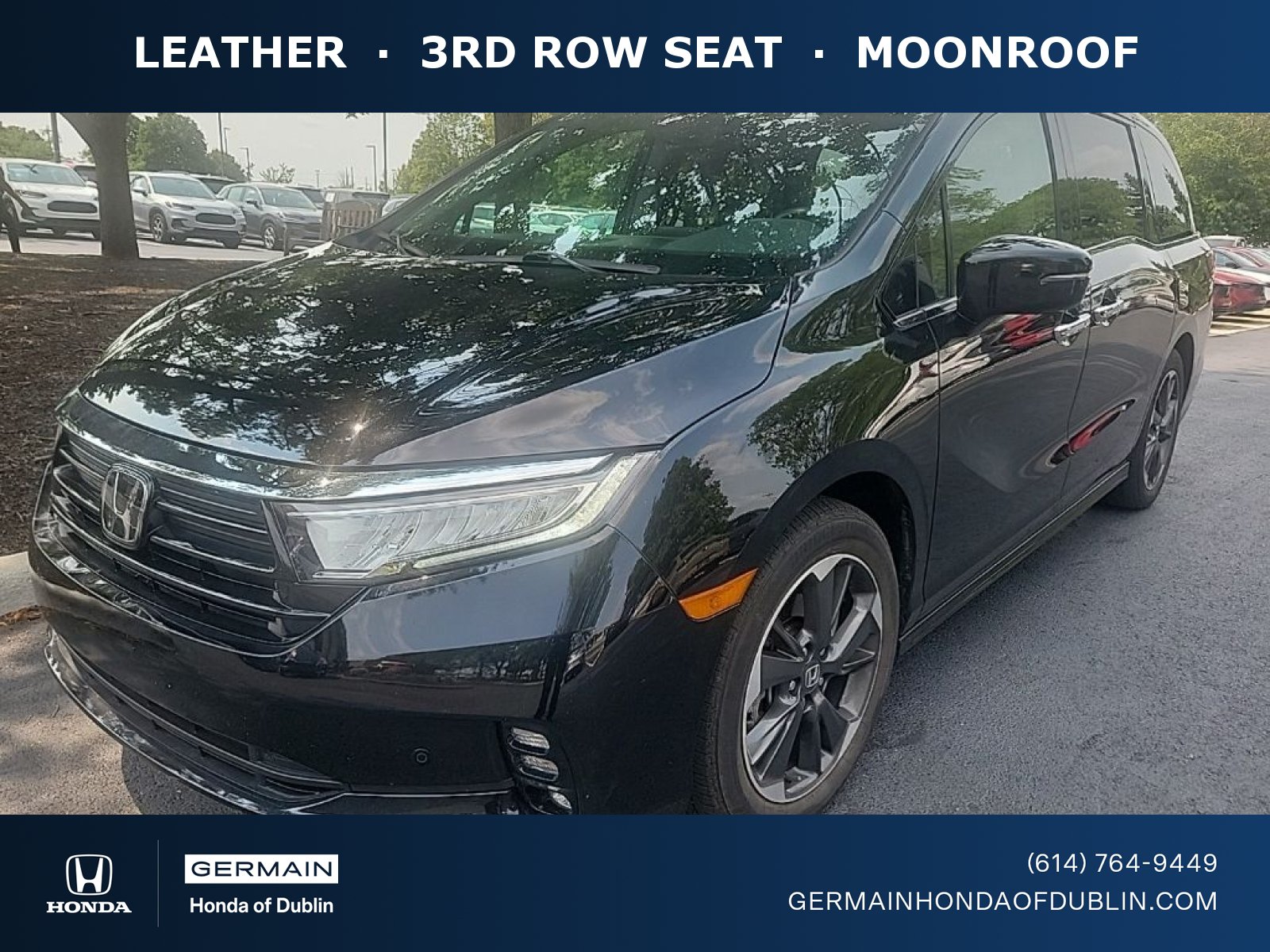 Used 2024 Honda Odyssey Elite
