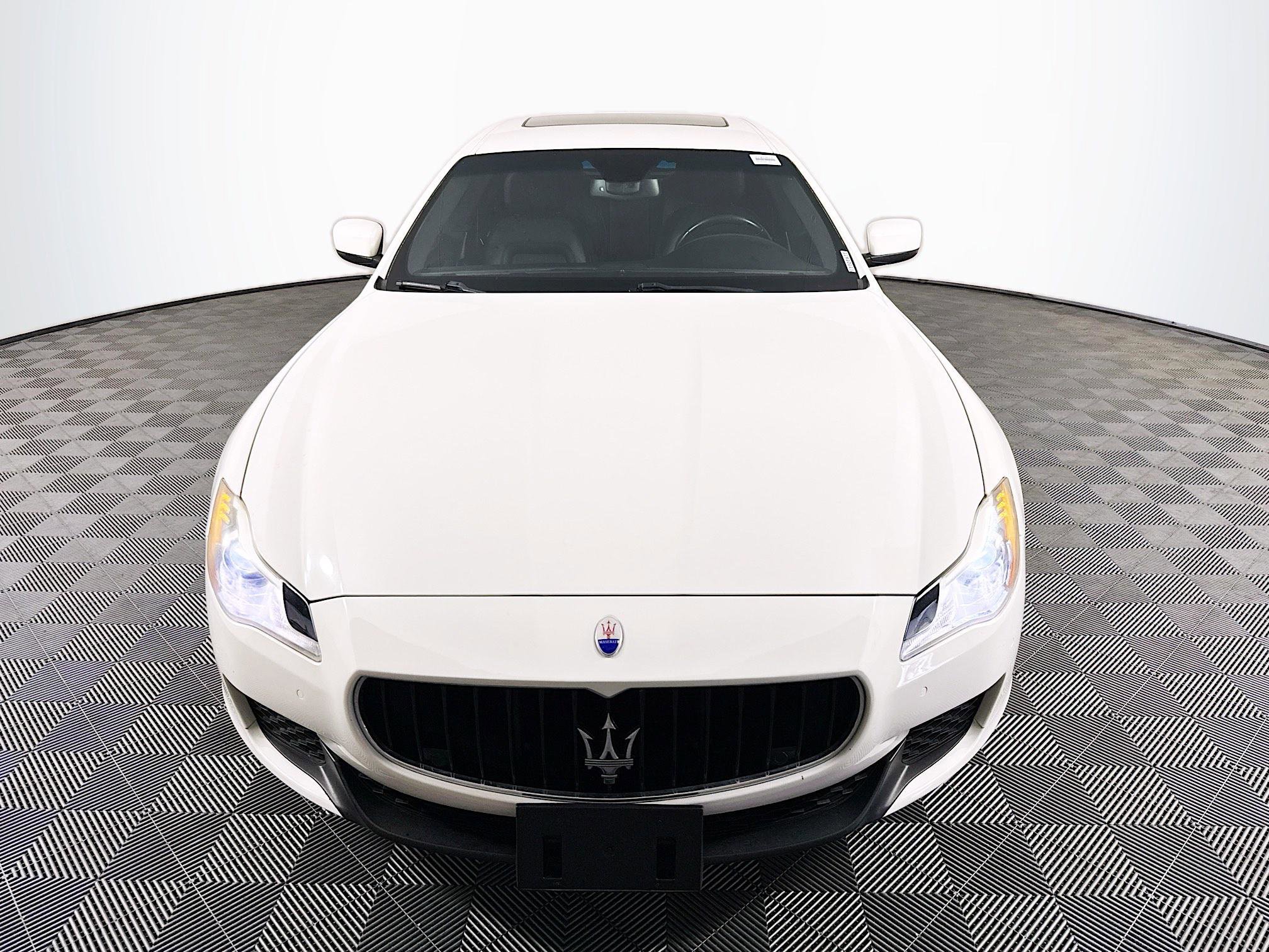 Used 2016 Maserati Quattroporte S image 4