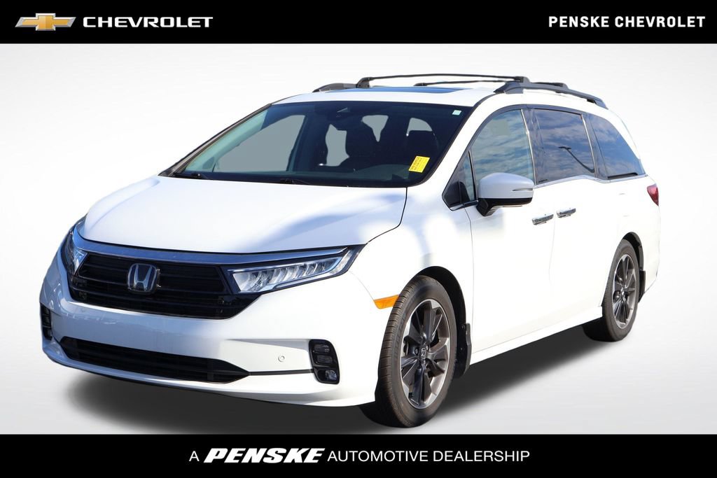 Used 2021 Honda Odyssey Elite image 1