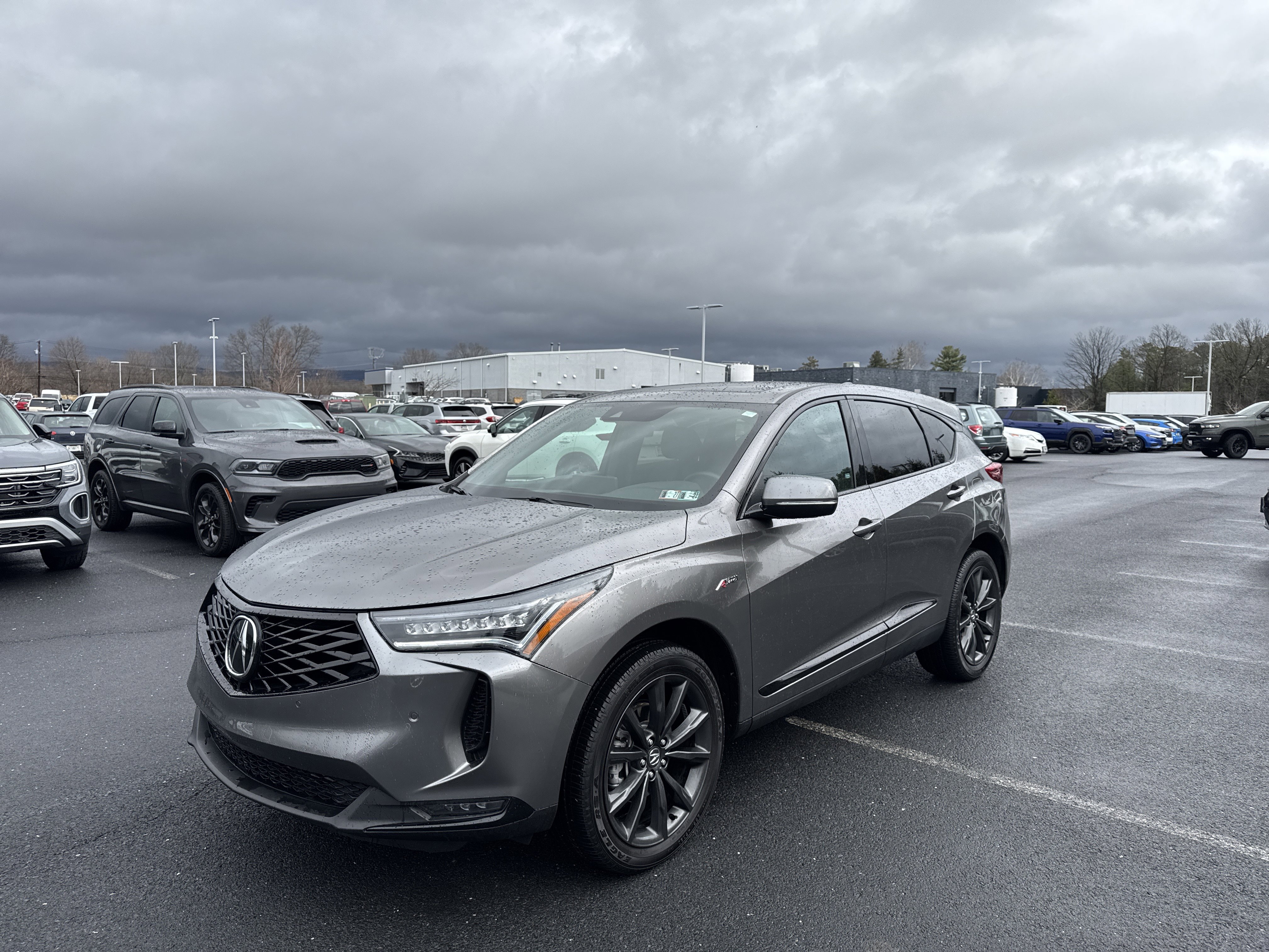 Used 2025 Acura RDX A-Spec image 4