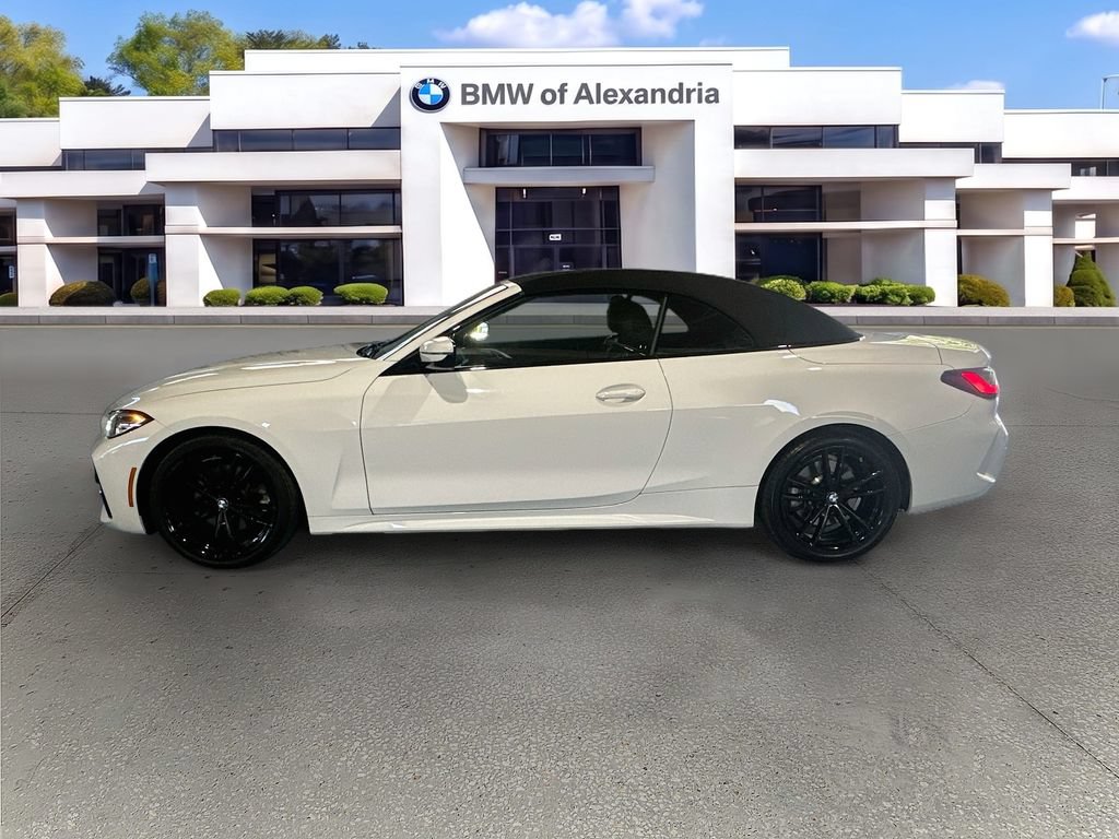Used 2023 BMW 430i xDrive Convertible w/ M Sport Package AWD/4WD image 8
