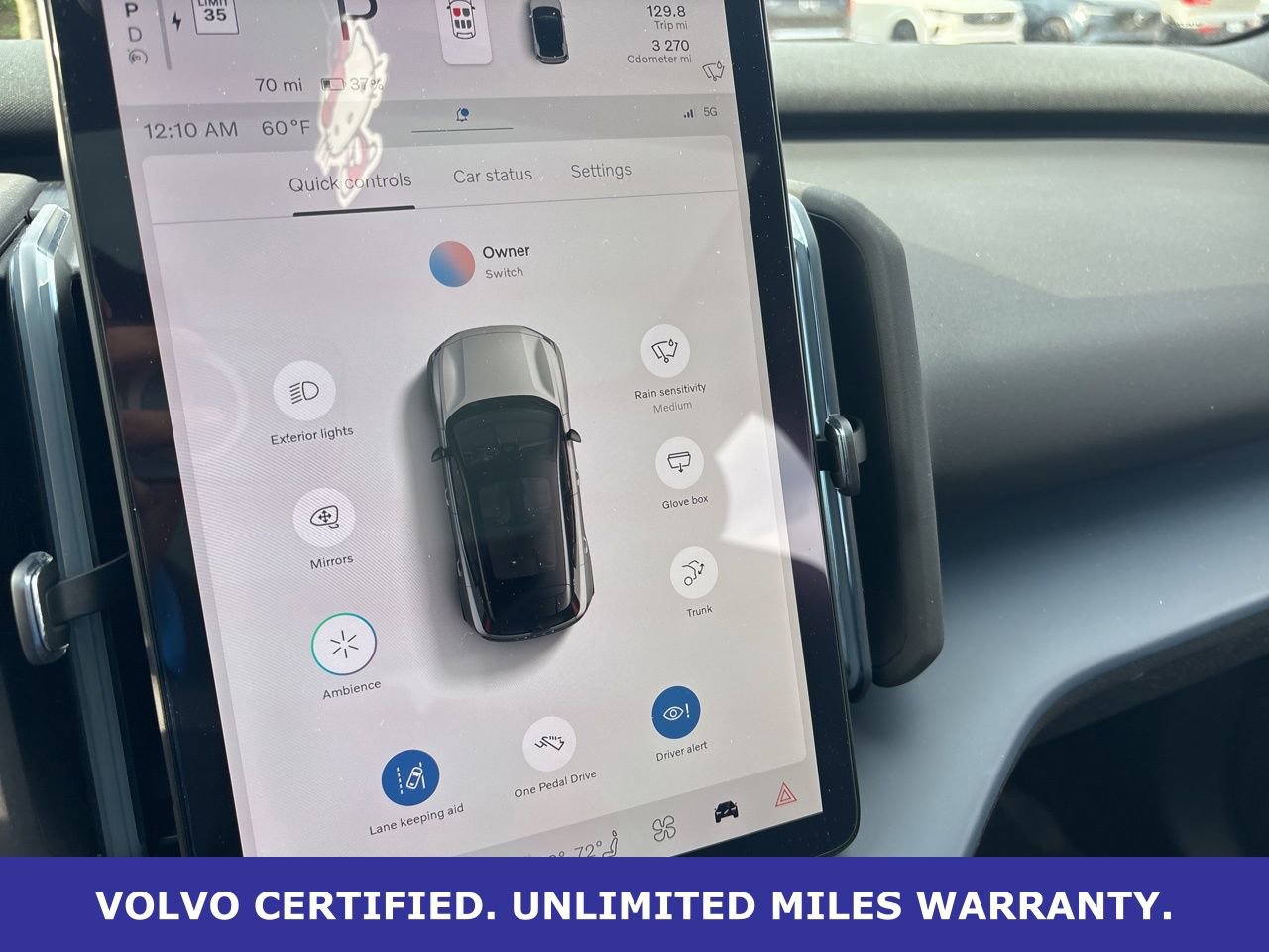 Certified 2025 Volvo EX30 Plus w/ Protection Package Premier AWD/4WD image 19
