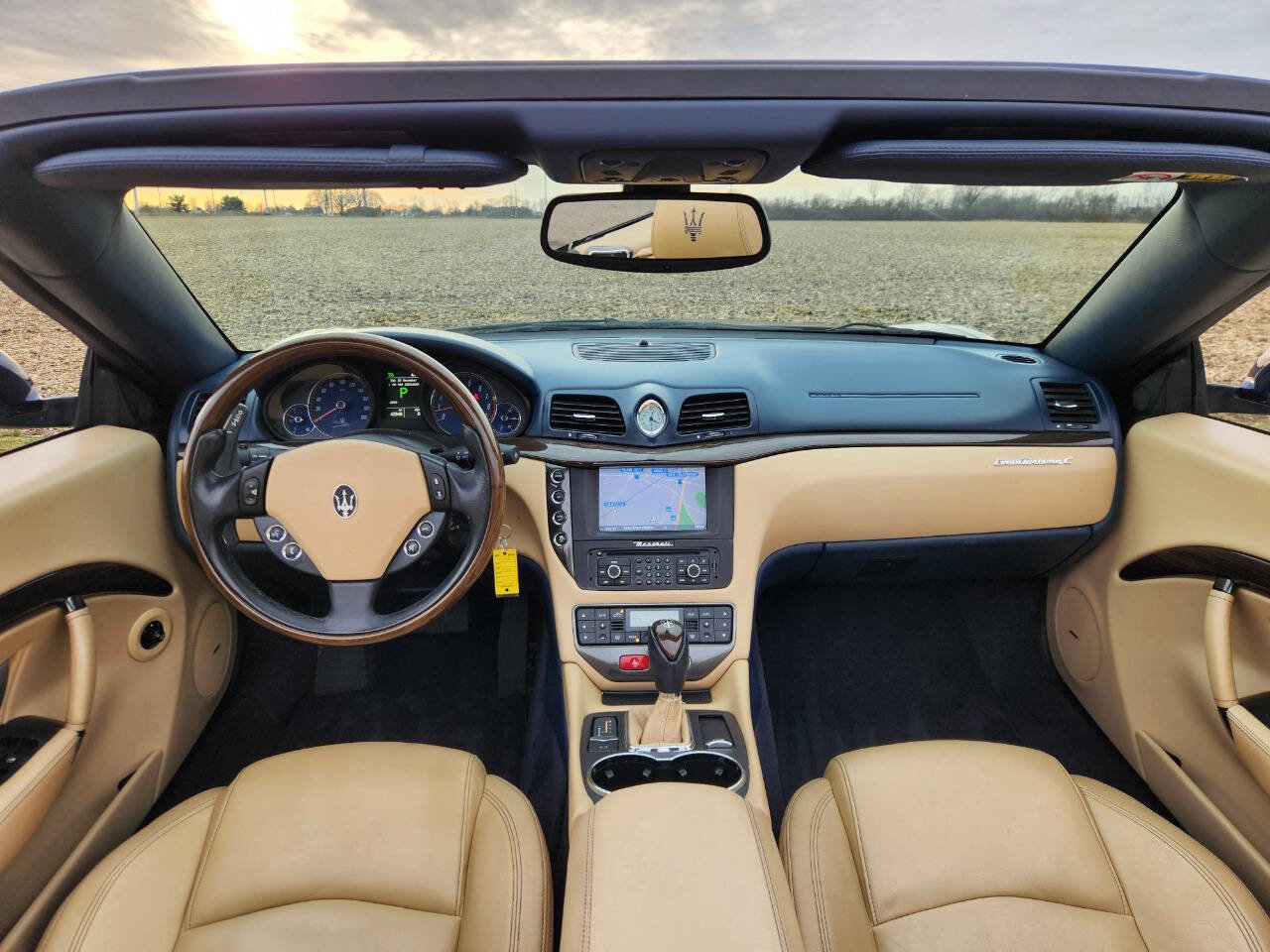 Used 2014 Maserati GranTurismo Convertible image 7